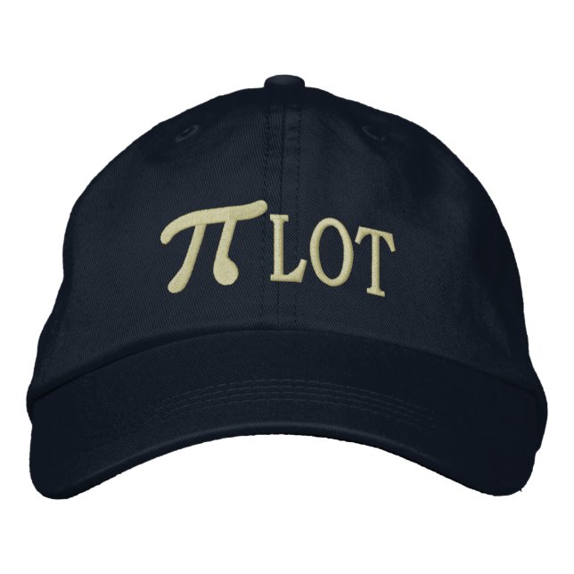 Casquette Brodée Pi... LOT (Devant)