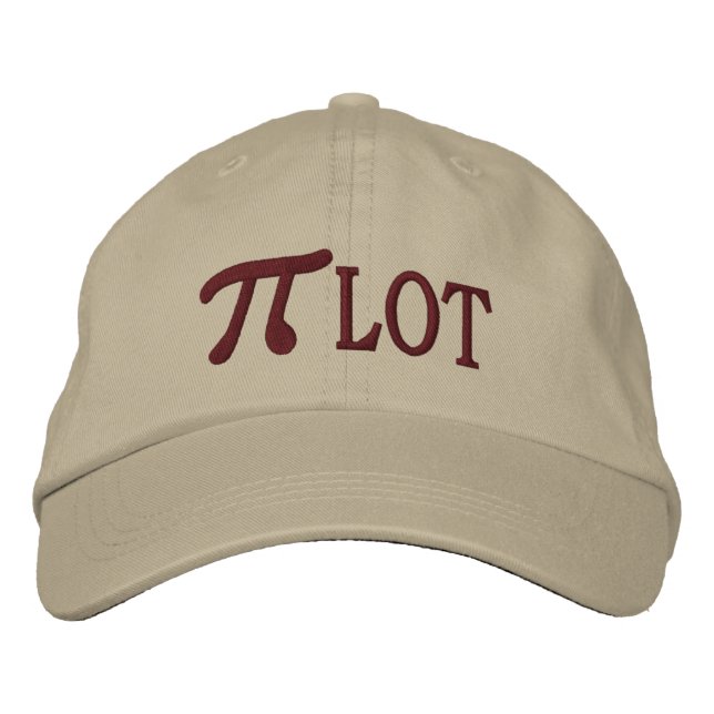Casquette Brodée Pi... LOT (Devant)