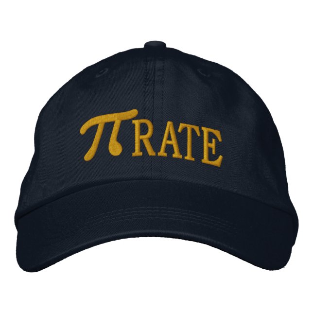 Casquette Brodée Pi... TAUX (Devant)
