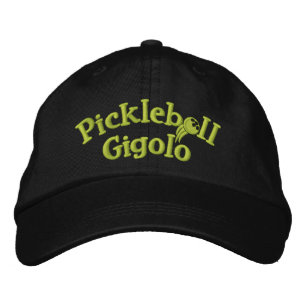 Casquette Brodée Pickleball Gigolo™ Swingrz Swag Total Player2