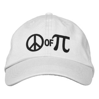 Casquette Brodée Pièce de pi geek humour