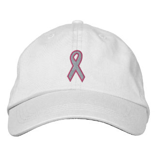 Casquette Brodée Pink Aware Ribbon