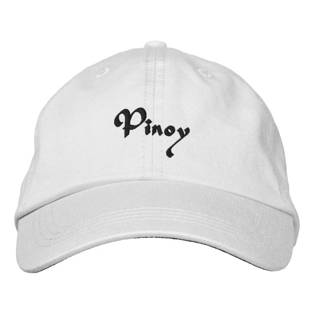 Casquette Brodée Pinoy (Devant)