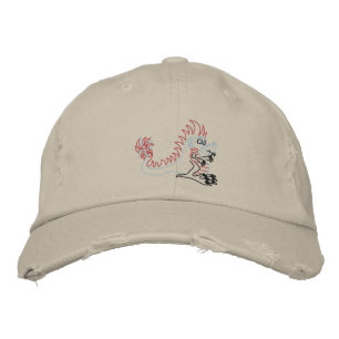 Casquette Brodée piquer le dragon