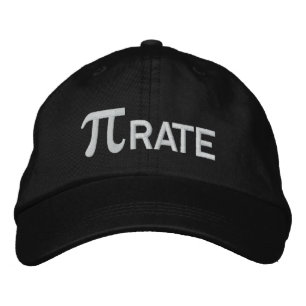 Casquette Brodée Pirate