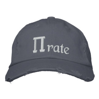 Casquette Brodée Pirate, PI - taux