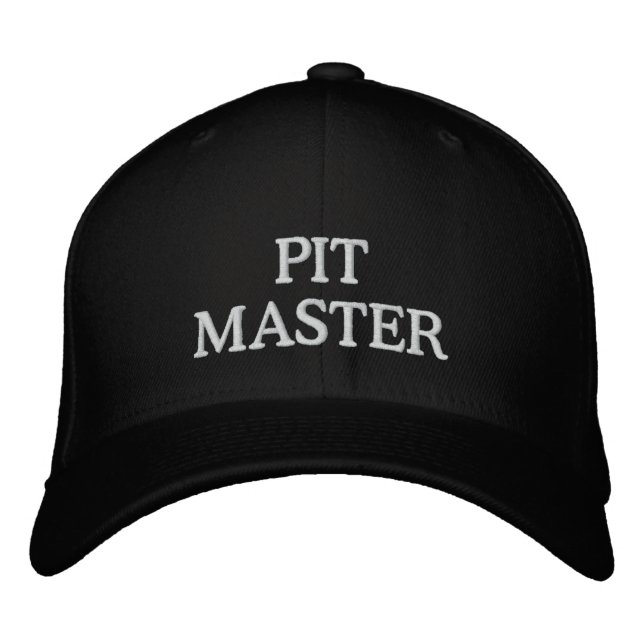 CASQUETTE BRODÉE PITMASTER (Devant)