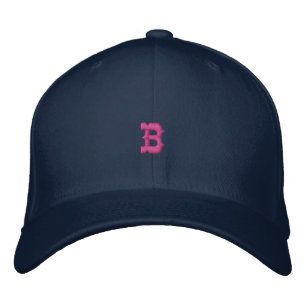 Casquette Brodée PixDezines monogramme, customisez-le