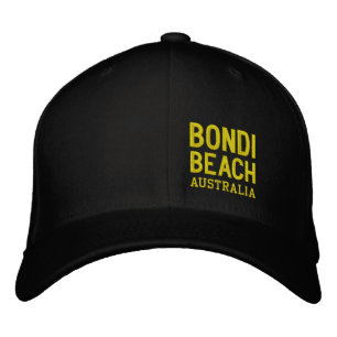 CASQUETTE BRODÉE PLAGE AUSTRALIE DE BONDI