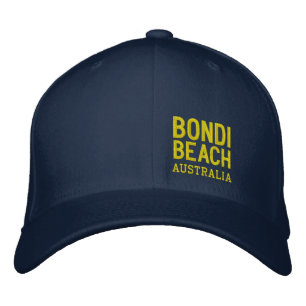 CASQUETTE BRODÉE PLAGE AUSTRALIE DE BONDI