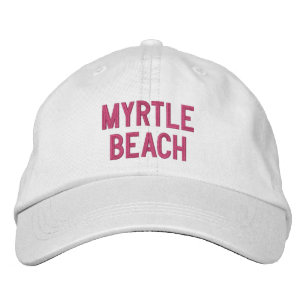 CASQUETTE BRODÉE PLAGE DE MYRTLE