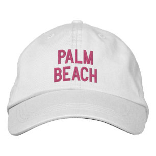 CASQUETTE BRODÉE PLAGE DE PALM