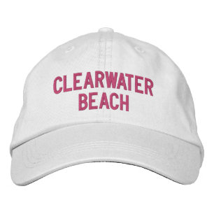 CASQUETTE BRODÉE PLAGE D'EAU CLAIRE