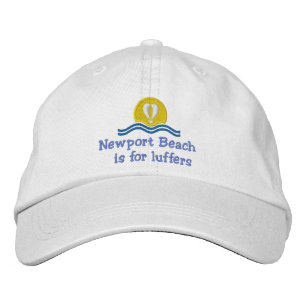 Casquette Brodée Plage Luffers Sunset_Newport