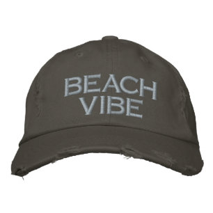 Casquette Brodée Plage vibe Lac Life