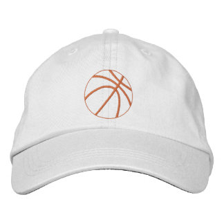 Casquette Brodée Plan de basket-ball