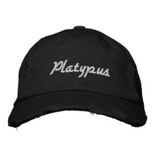 Casquette Brodée Platype