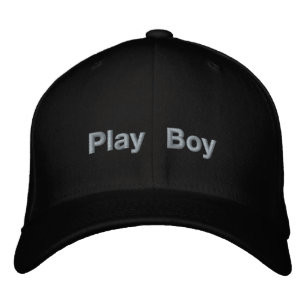 Casquette Brodée Play Boy lettrage personnalisé Flexfit élégant