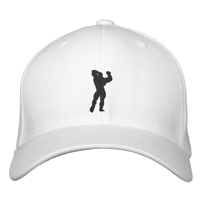 Casquette Brodée Poche de musculation pour hommes (Devant)