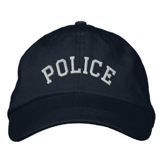 CASQUETTE BRODÉE POLICE
