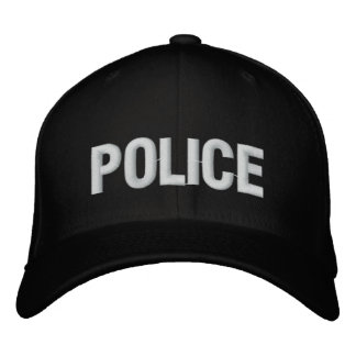 CASQUETTE BRODÉE POLICE