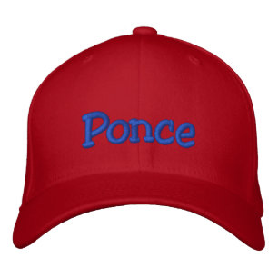 Casquette Brodée Ponce, Porto Rico