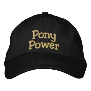Casquette Brodée Pony Power