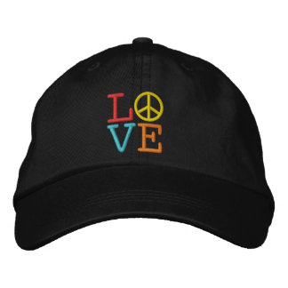 Casquette Brodée Pop Art LOVE