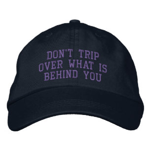 Casquette Brodée Positivité des devis motivationnels