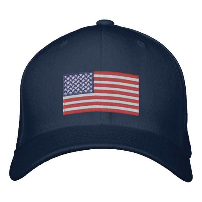 Casquette brodée pour le 250e anniversaire de l'Am (Devant)