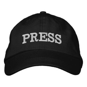 CASQUETTE BRODÉE PRESSE