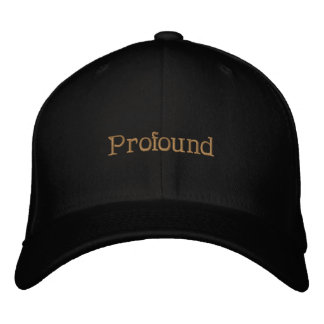Casquette Brodée Profond