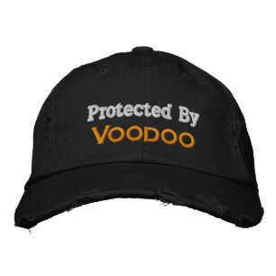 Casquette Brodée Protégé Par Voodoo
