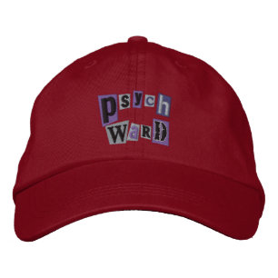Casquette Brodée Psych Ward