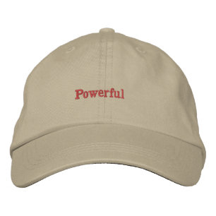 Casquette Brodée Puissant