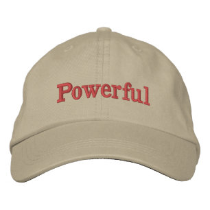 Casquette Brodée Puissant
