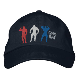Casquette brodée Pumping Iron