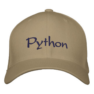 Casquette Brodée Python