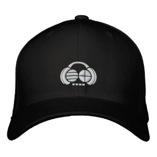 Casquette Brodée Quatre quarts - logo blanc avant/côté