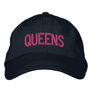 CASQUETTE BRODÉE QUEENS