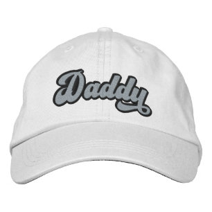 Casquette Brodée Qui est le papa