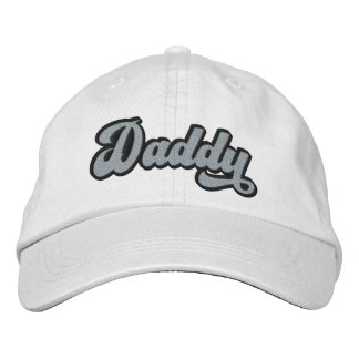 Casquette Brodée Qui est le papa