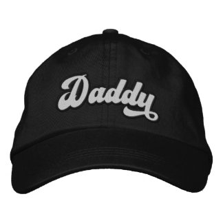 Casquette Brodée Qui est le papa