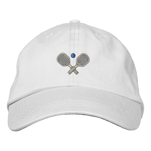 Casquette Brodée Racquetball (Devant)