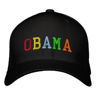 Casquette Brodée Rainbow Barack Obama