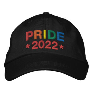 Casquette Brodée Rainbow Pride 2022