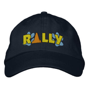 Casquette Brodée Rally Cone