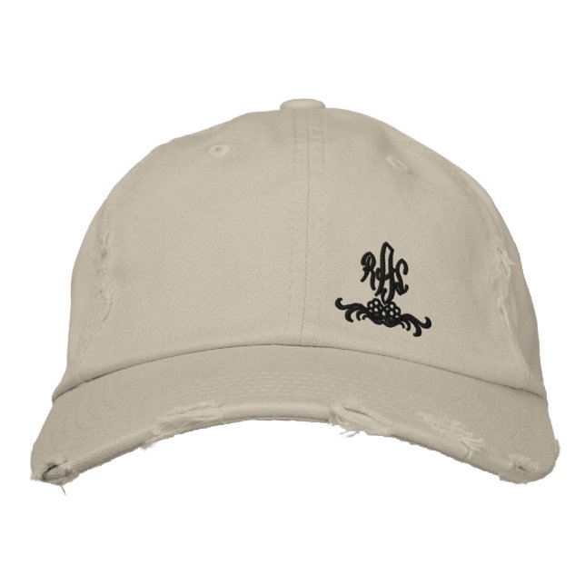 Casquette Brodée Ralph lauren et nigel (Devant)