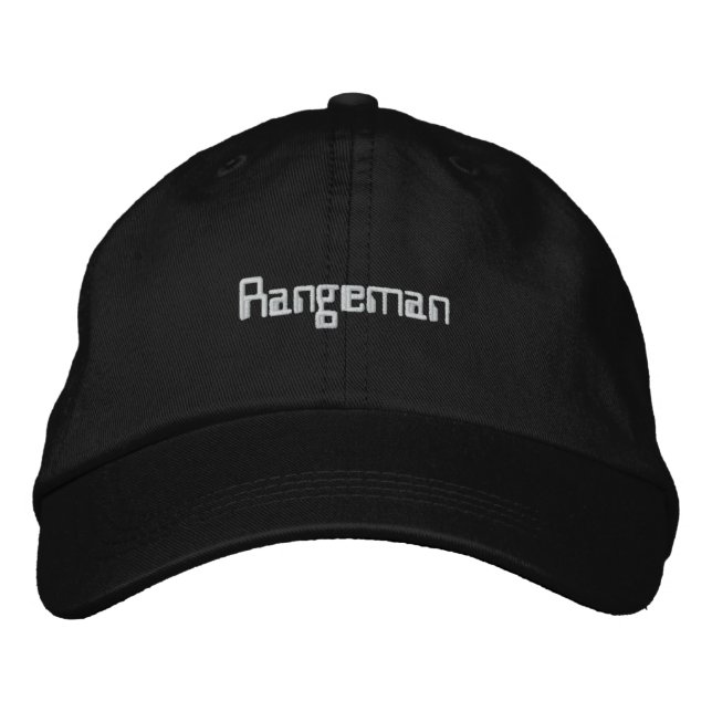 Casquette Brodée Rangeman (Devant)