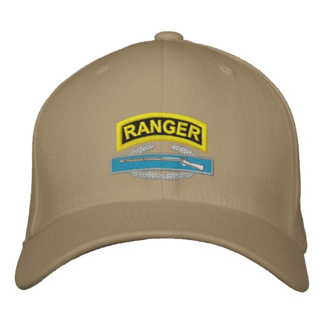 Casquette Brodée Ranger CIB (Devant)